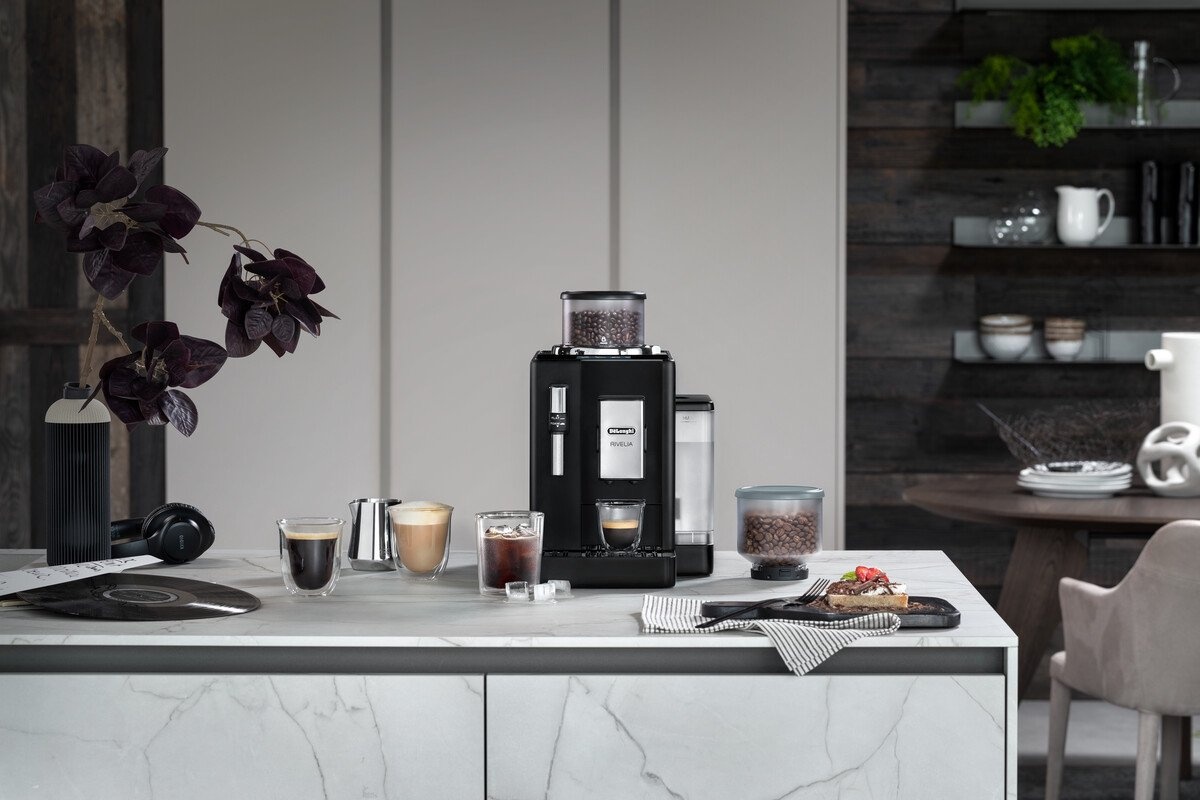 De'Longhi Rivelia Onyx Black EXAM440.35.B - Koffiemachine
