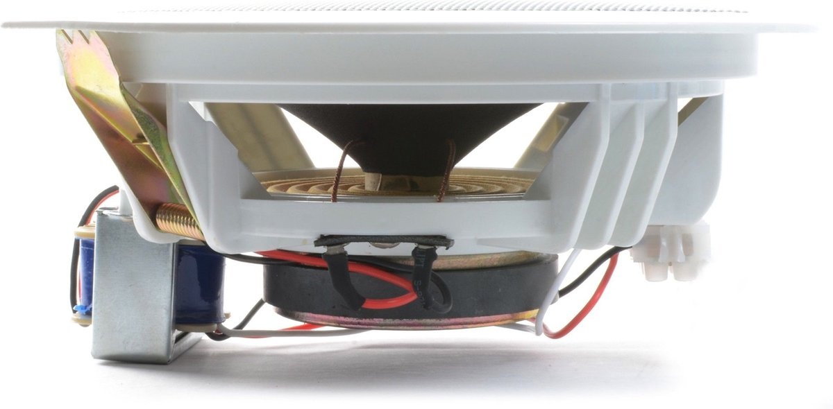 Power Dynamics Plafondspeaker 100V 6.5 Wit - Plafondspeaker