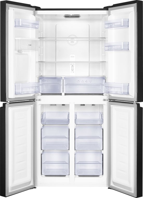 Frilec BONN-MD458-WS-040DDI - Koel-vriescombinatie