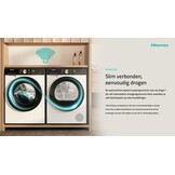Hisense WF3S9045BW3/BLX - Wasmachine