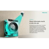Hisense WF3S9045BW3/BLX - Wasmachine