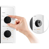 Toshiba MM2-MM20PF (WH) - Solo magnetron