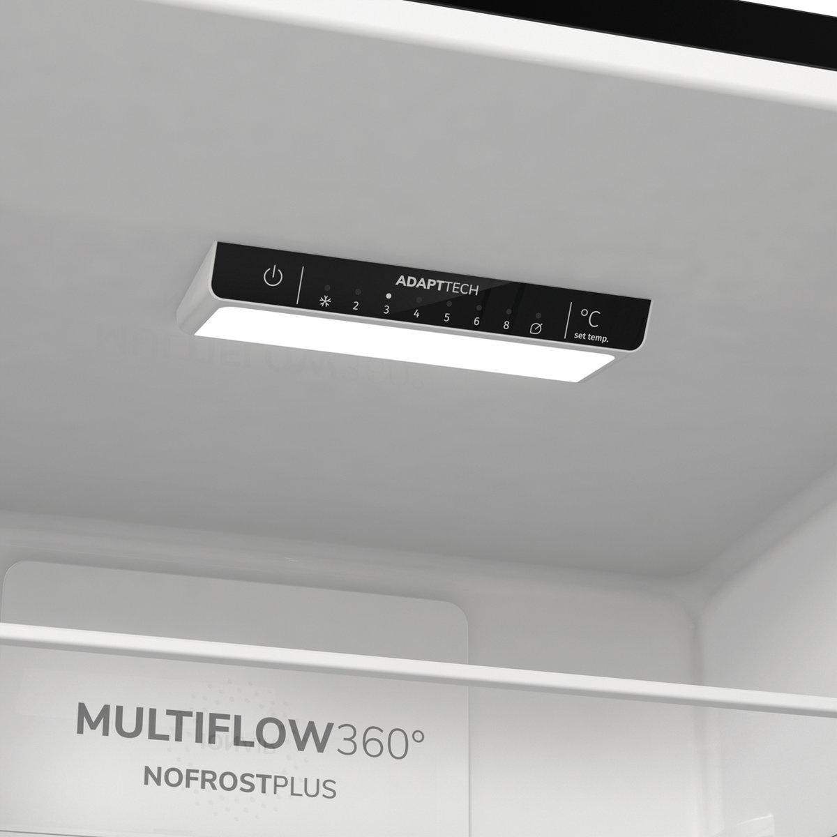 ETNA KCV285NZWA - Koel-vriescombinatie