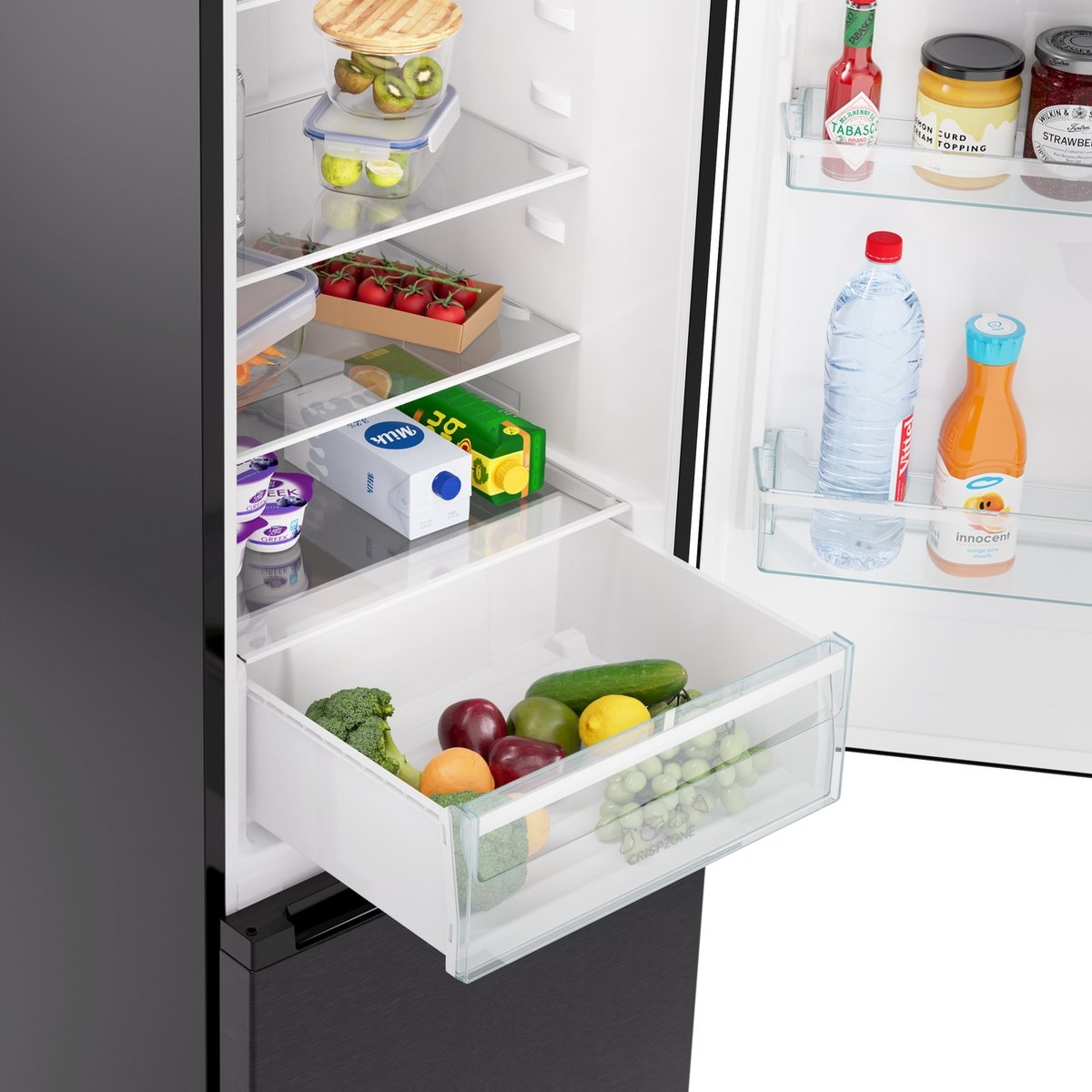 ETNA KCV285NZWA - Koel-vriescombinatie