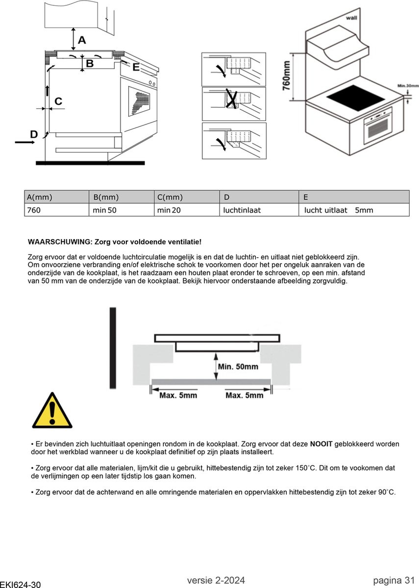 Exquisit EKI624-30 - Inductiekookplaat
