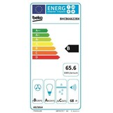 Beko BHCB66622BX - Wandschouw afzuigkap