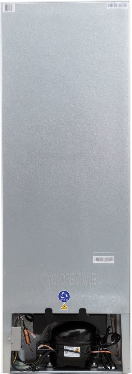 Exquisit KGC231-60-010CW - Koel-vriescombinatie