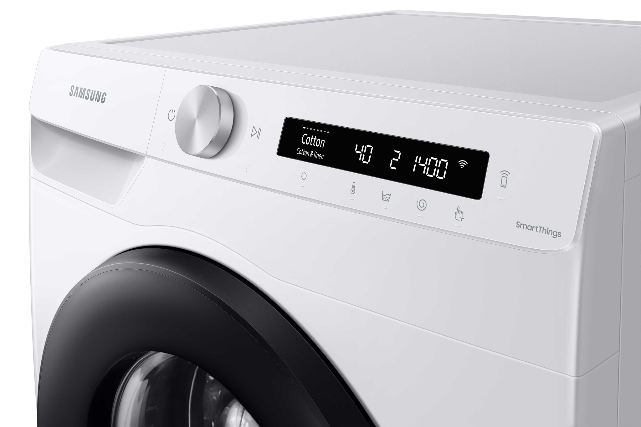 Samsung WW90T504AAWC EcoBubble™ - Wasmachine