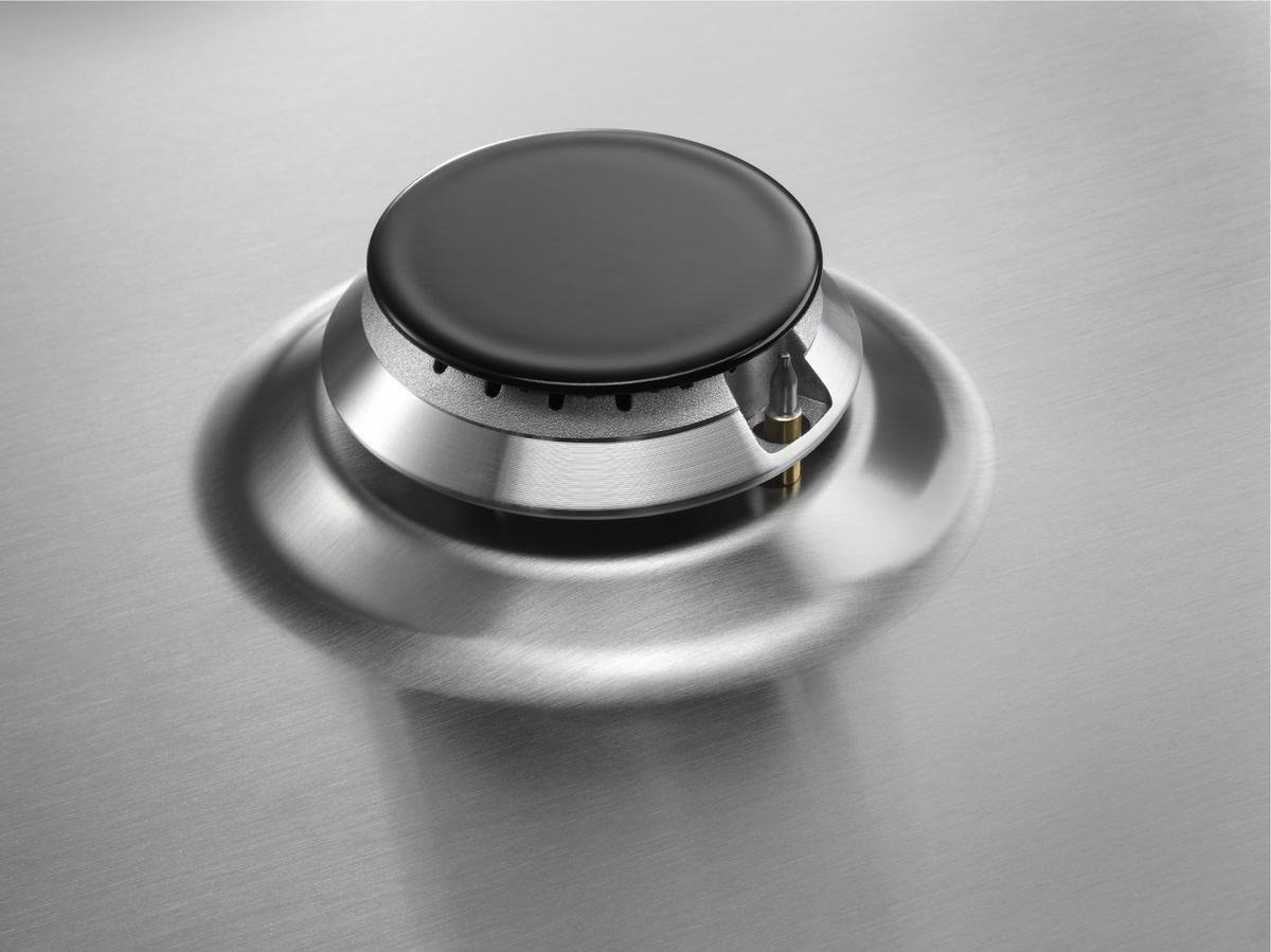 AEG HGB75500SM - Gaskookplaat