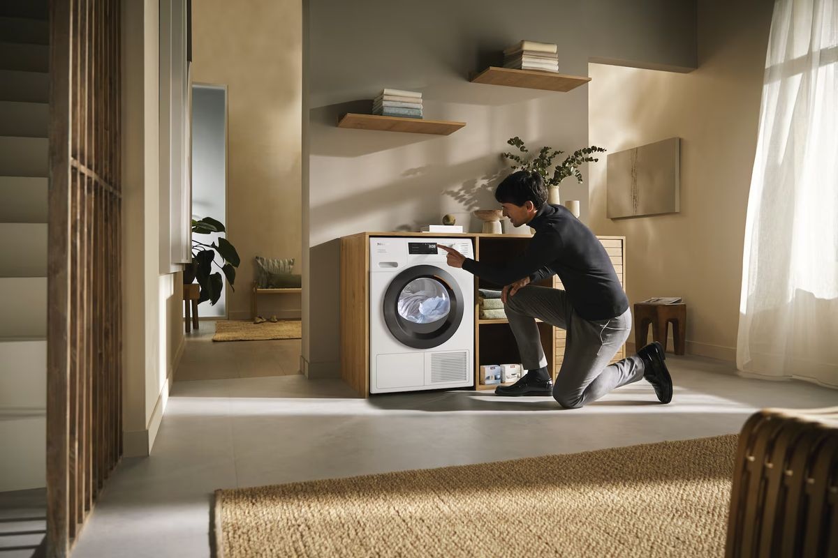Miele TEC655WP EcoSpeed - Warmtepompdroger