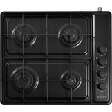 Wiggo WH-G604F(B) - Gaskookplaat