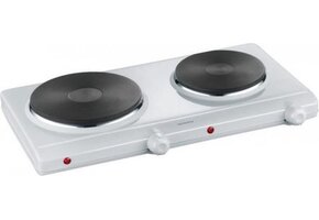 Severin DK1042 wit - Elektrische kookplaat