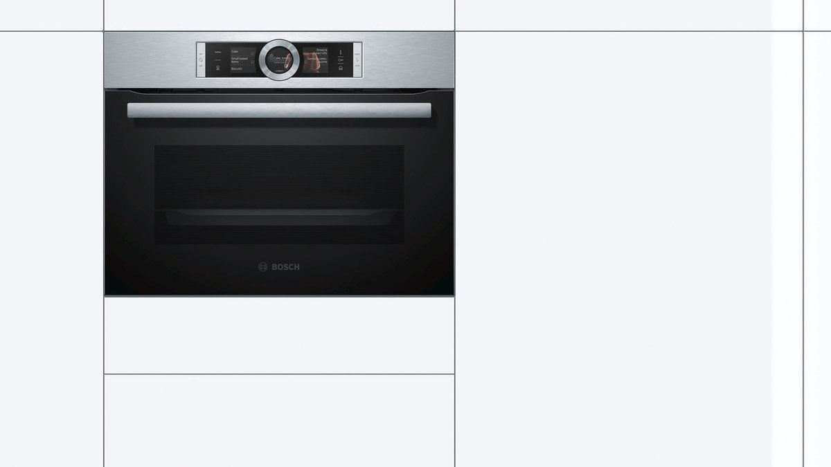 Bosch CSG636BS3 - Combi stoomoven