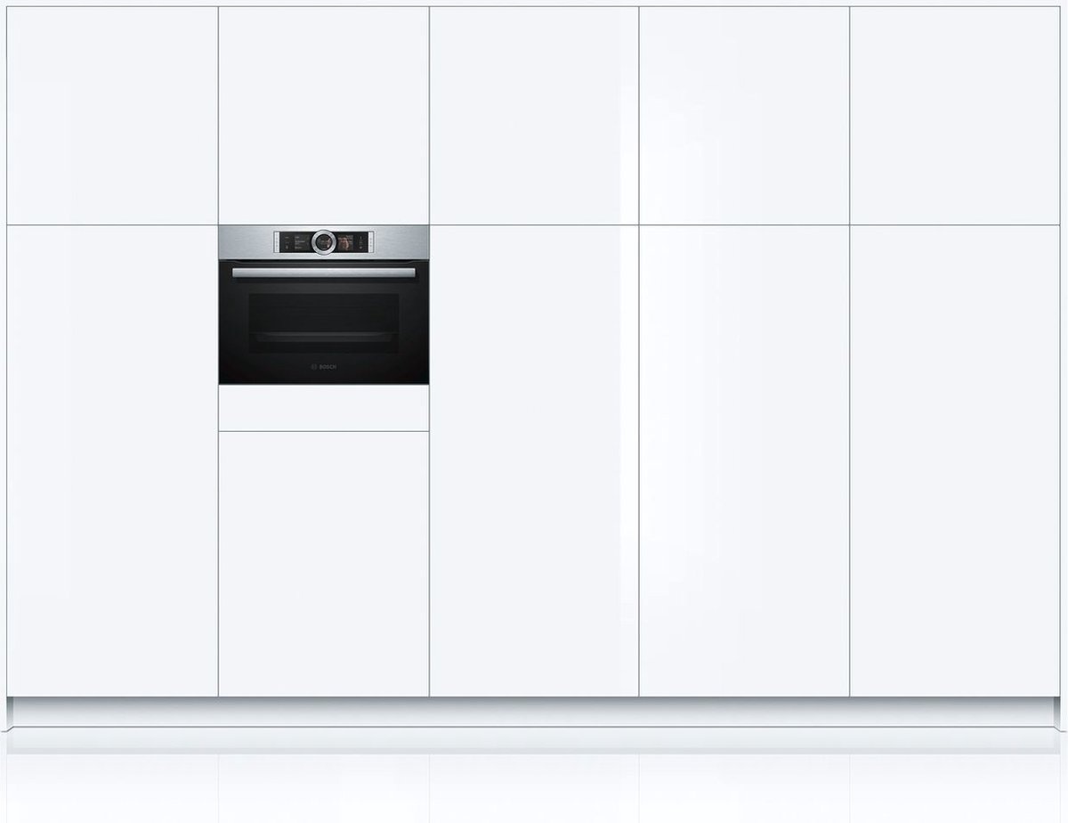 Bosch CSG636BS3 - Combi stoomoven