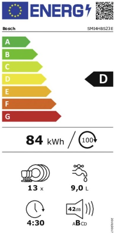 Bosch SMI4HBS23E EXCLUSIV - Inbouw vaatwasser