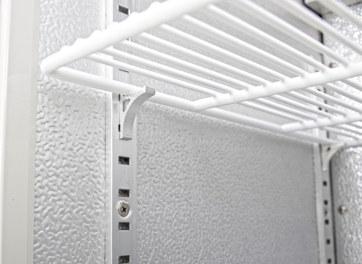 Husky C2-865-BK-NL-HU - Horeca koelkast