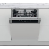 Whirlpool WBC 3C26 X - Inbouw vaatwasser