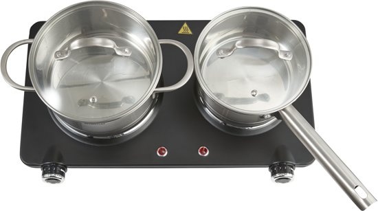 Inventum KP602B - Elektrische kookplaat