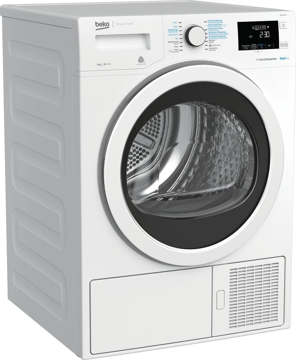 Beko DR8536GX0 - Warmtepompdroger