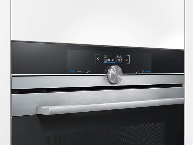 Siemens CB634GBS3 - Combi oven