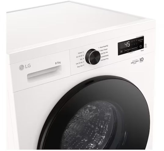 LG W4X1085NWB - Was-droogcombinatie