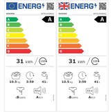 Hisense WF5I1045BWQ - Wasmachine