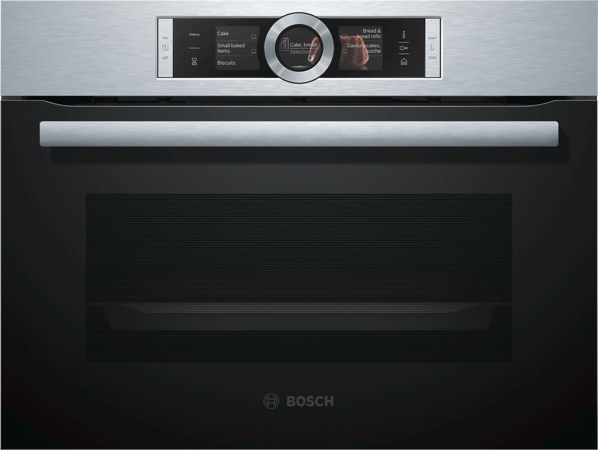 Bosch CSG636BS3 - Combi stoomoven