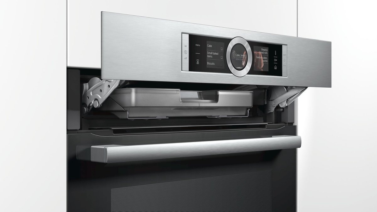 Bosch CSG636BS3 - Combi stoomoven