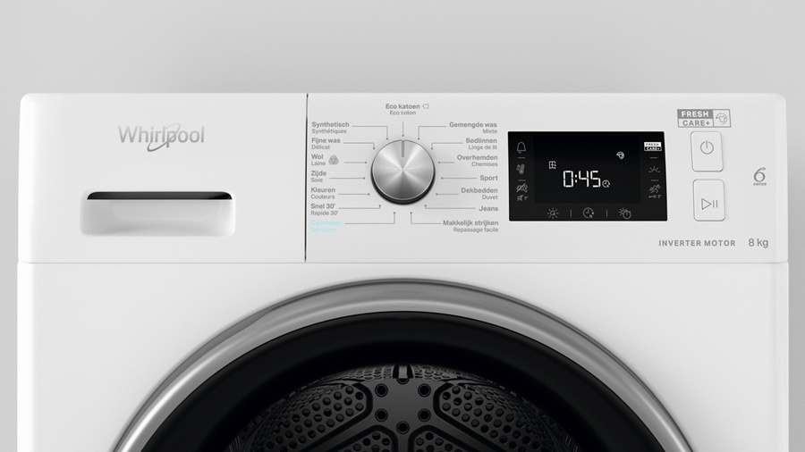 Whirlpool FFT M22 8X2BS BE - Warmtepompdroger