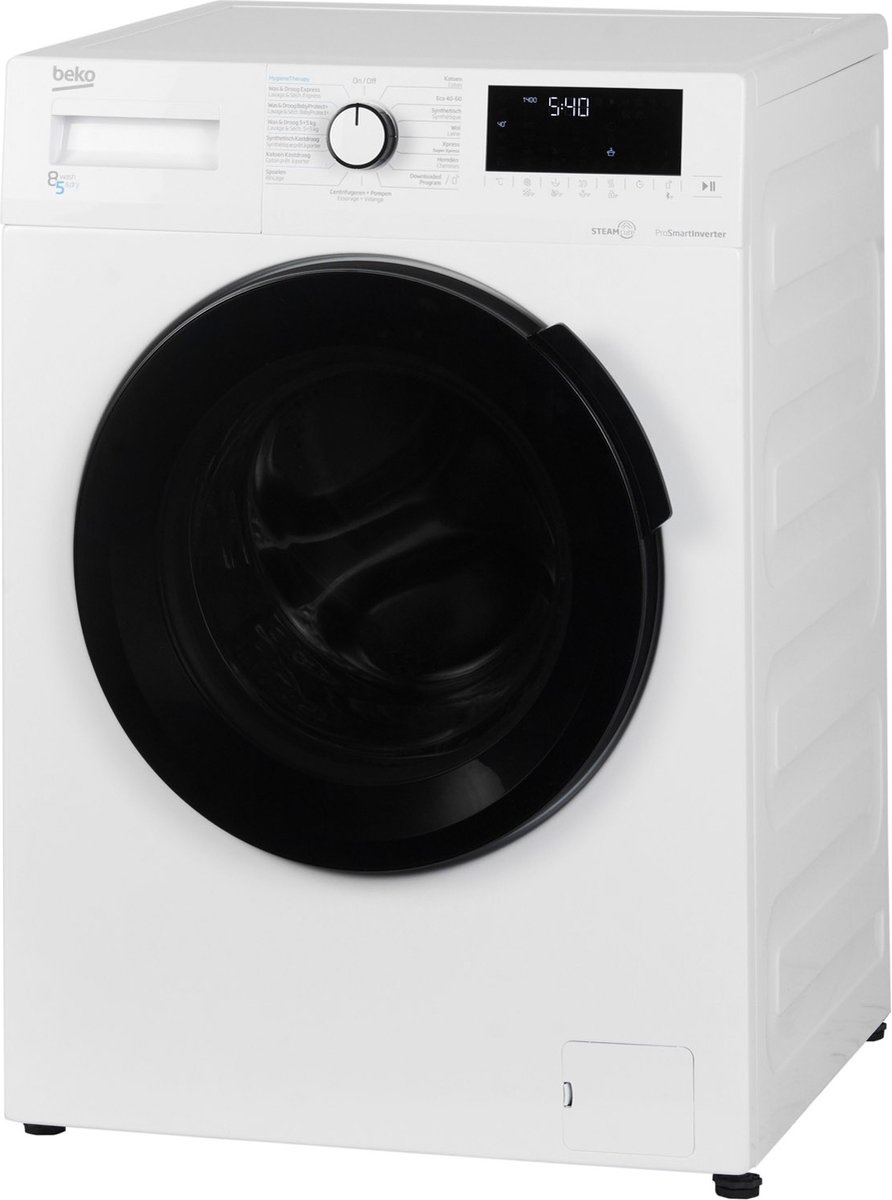 Beko HTV8716XWST - Was-droogcombinatie
