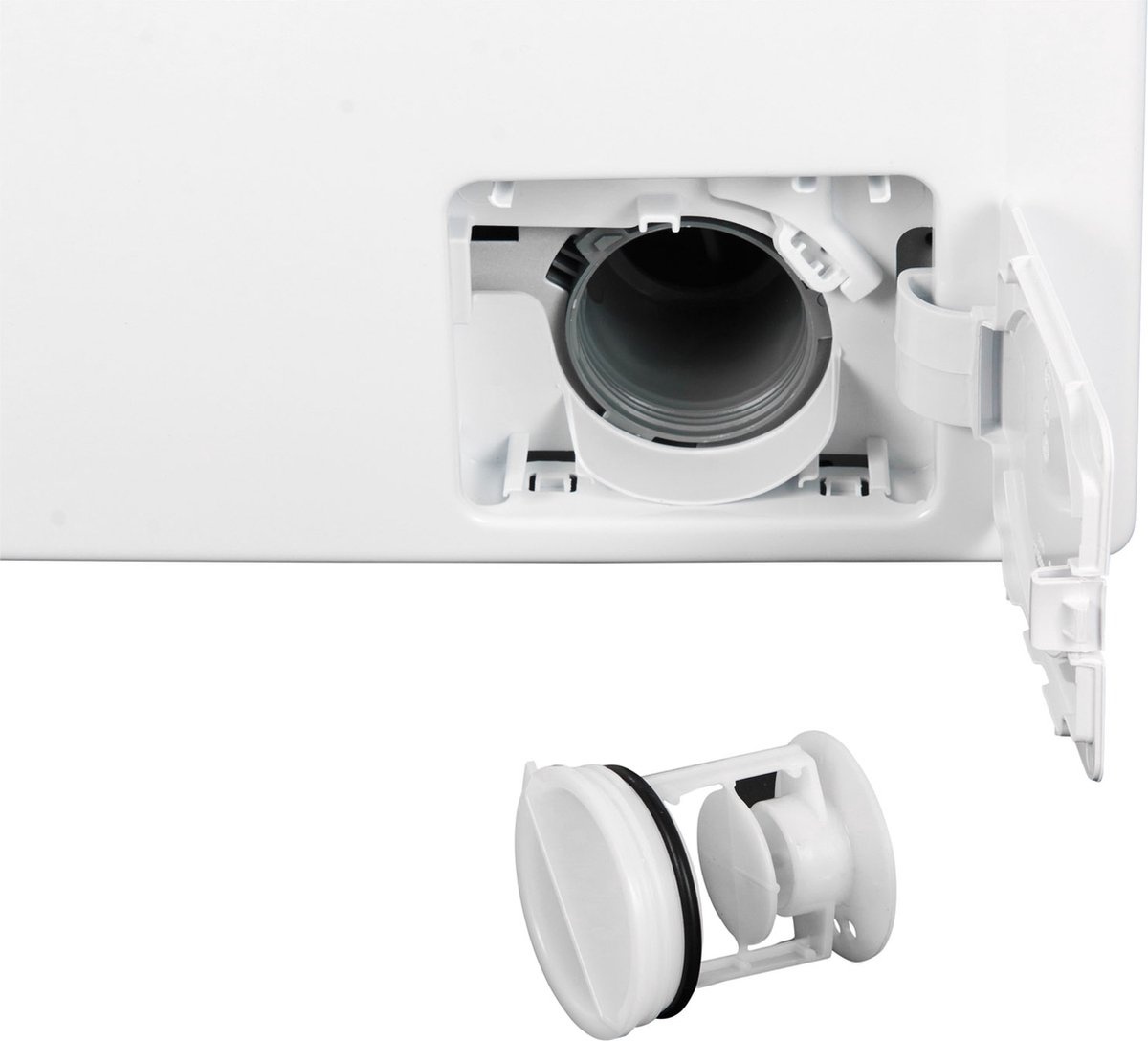 Beko HTV8716XWST - Was-droogcombinatie