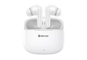 Denver TWE-48W Wit - Draadloze oordopjes