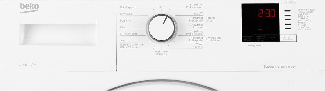 Beko DF7330PX0 - Warmtepompdroger