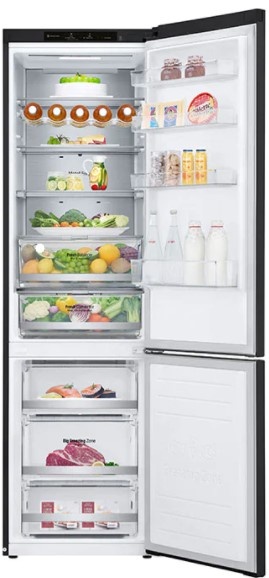 LG GBB72MCVGN - Koel-vriescombinatie