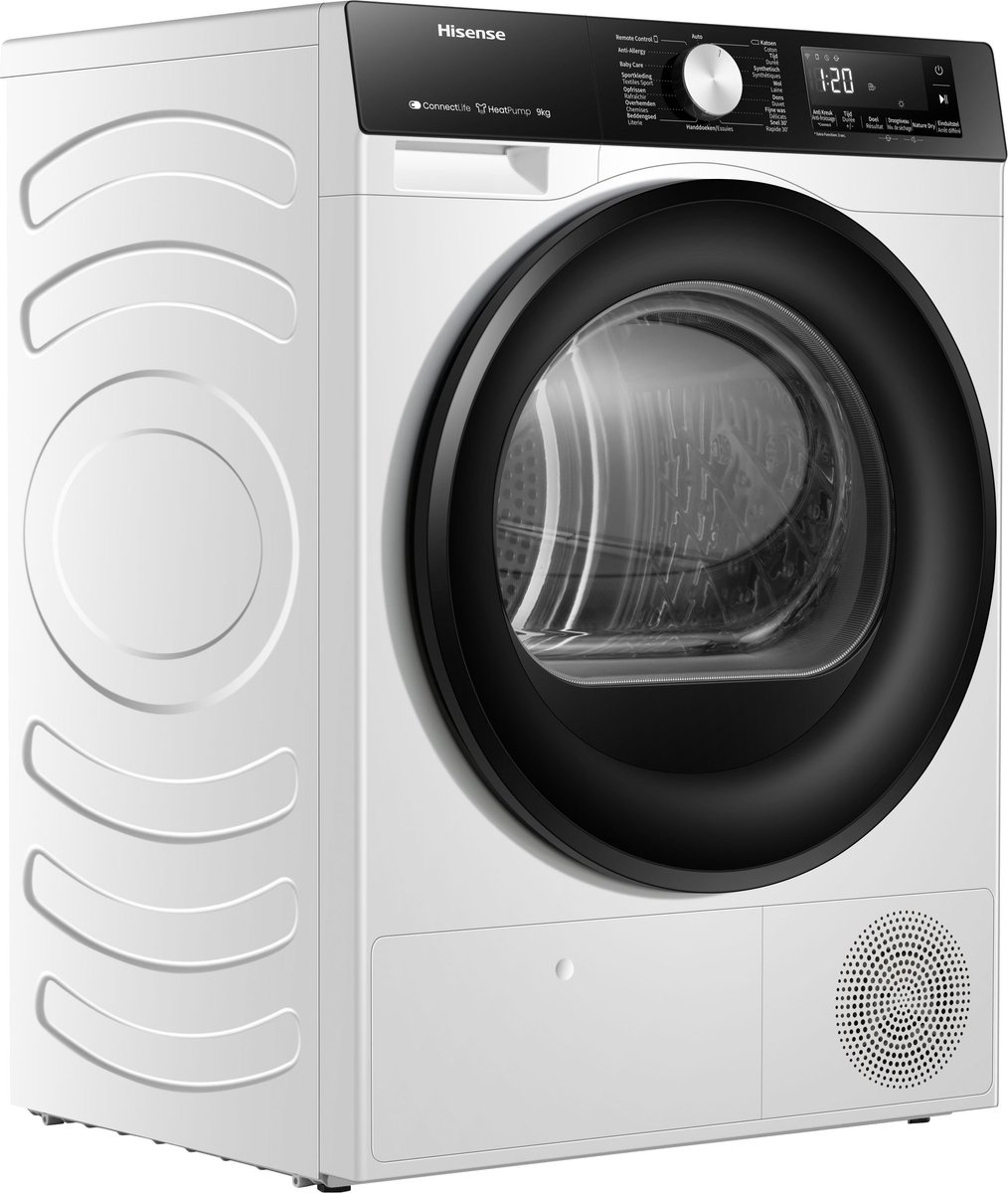 Hisense DH3S902BW3 - Warmtepompdroger