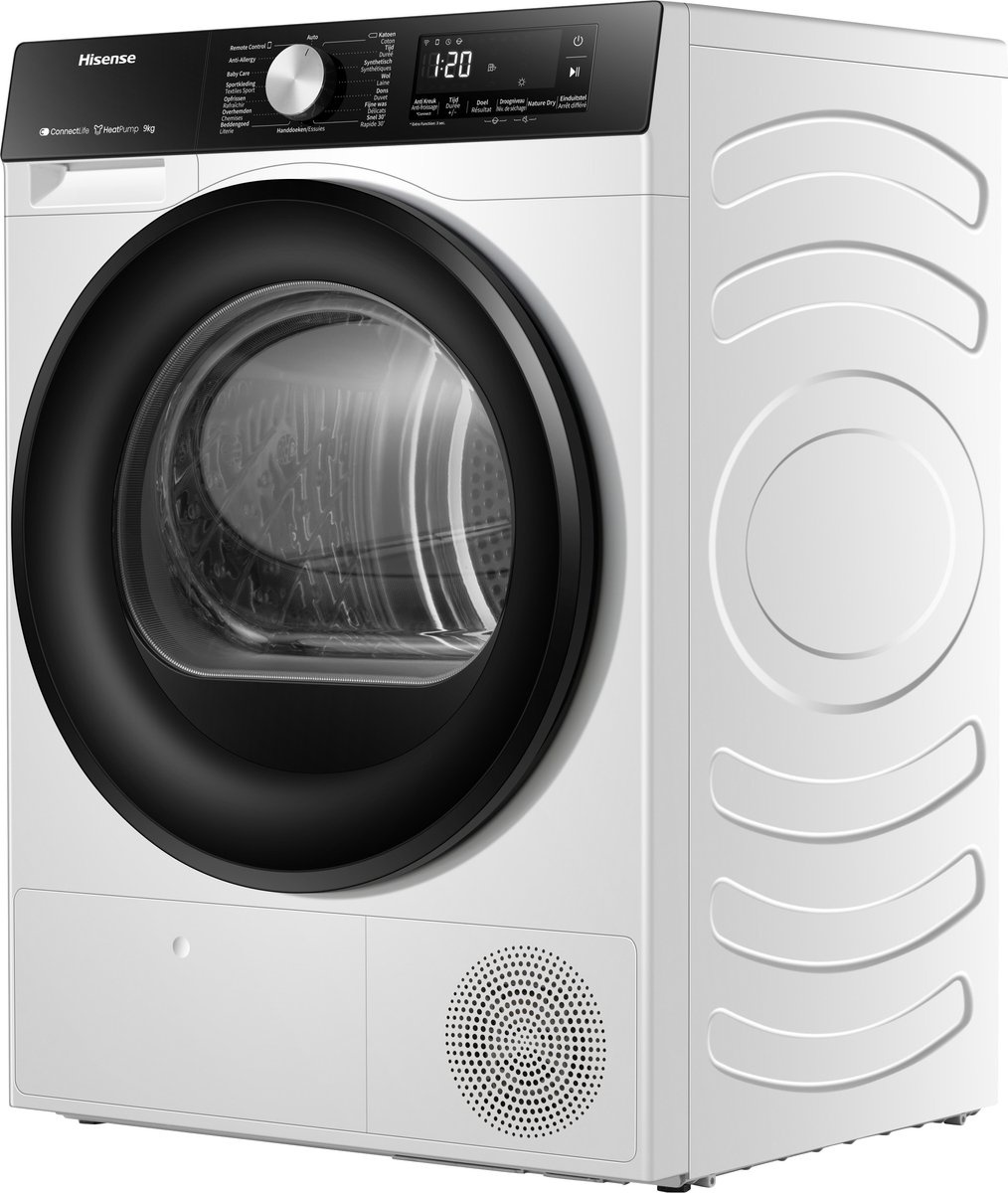 Hisense DH3S902BW3 - Warmtepompdroger