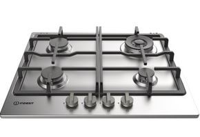 Indesit THP 641 W/IX/I NL - Gaskookplaat