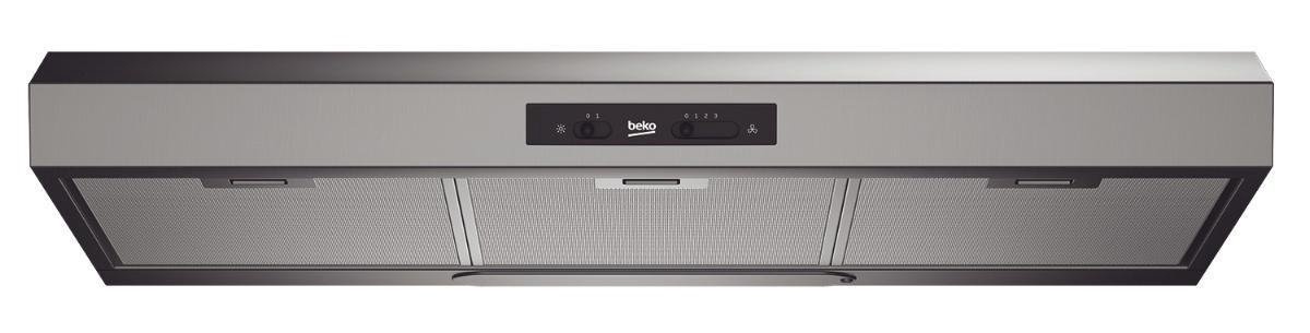 Beko HNS91210X - Onderbouw afzuigkap