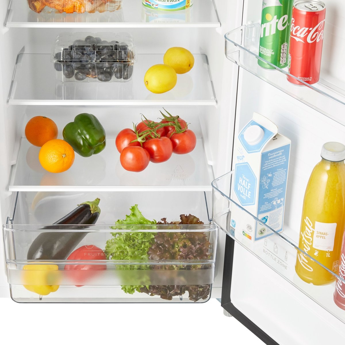 Inventum KK1420B - Vrijstaande koelkast