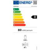 Inventum IKK1222S - Inbouw koelkast