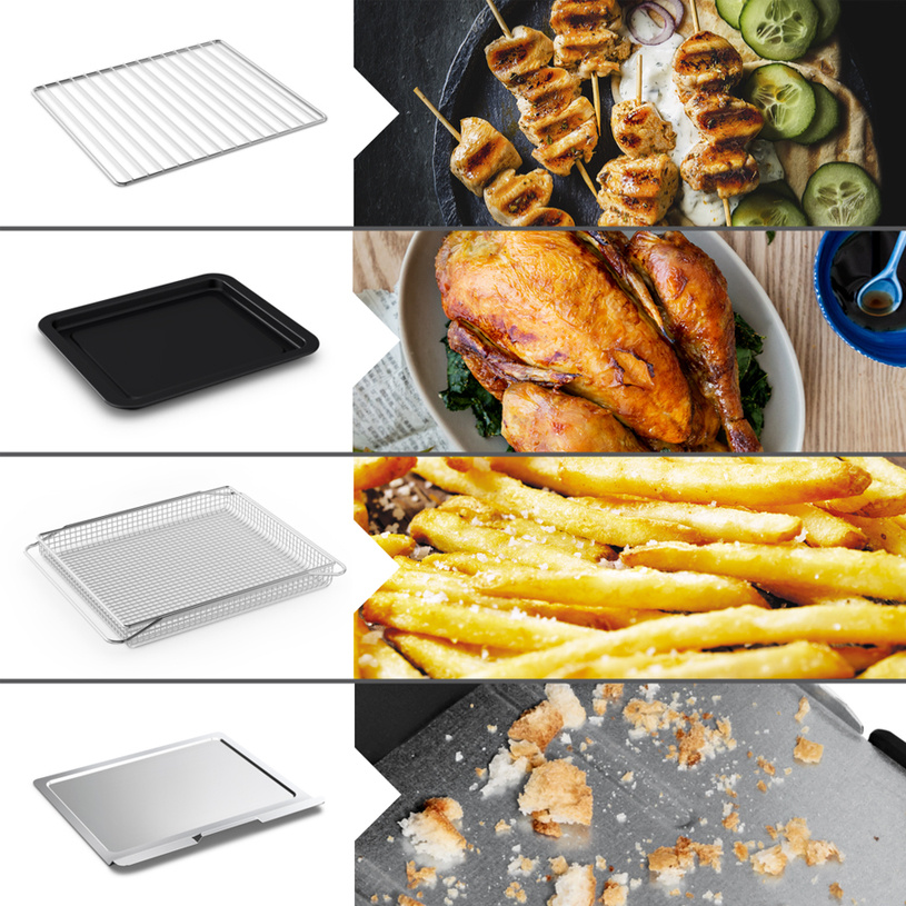 Tefal FW6068 Easy Fry - Vrijstaande oven