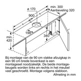 Siemens LI97SA531 - Vlakscherm afzuigkap