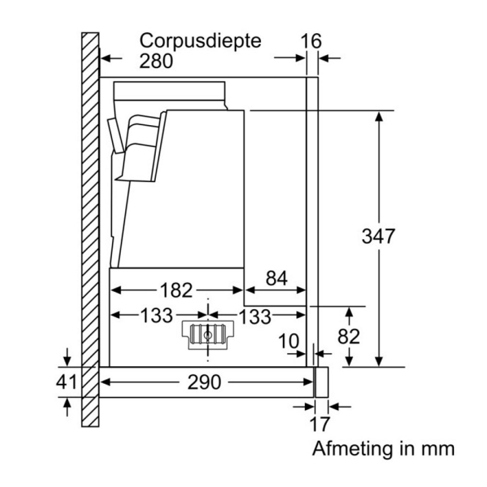 Siemens LI97SA531 - Vlakscherm afzuigkap