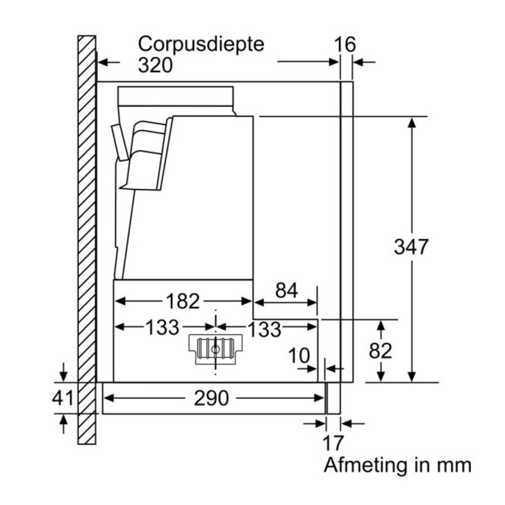Siemens LI97SA531 - Vlakscherm afzuigkap
