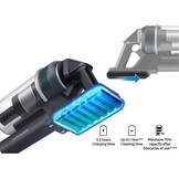 Samsung Jet 85 Complete steelstofzuiger VS20C8524TB - Steelstofzuiger