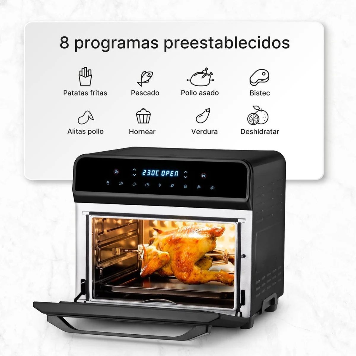 Ufesa Magnum - Hetelucht friteuse