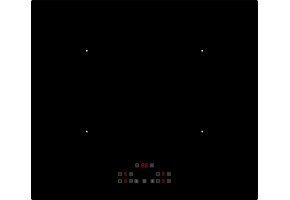 Exquisit EKI 614-30 - Inductiekookplaat