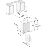 Miele G 5668 SCVi XXL Active Excellence - Inbouw vaatwasser