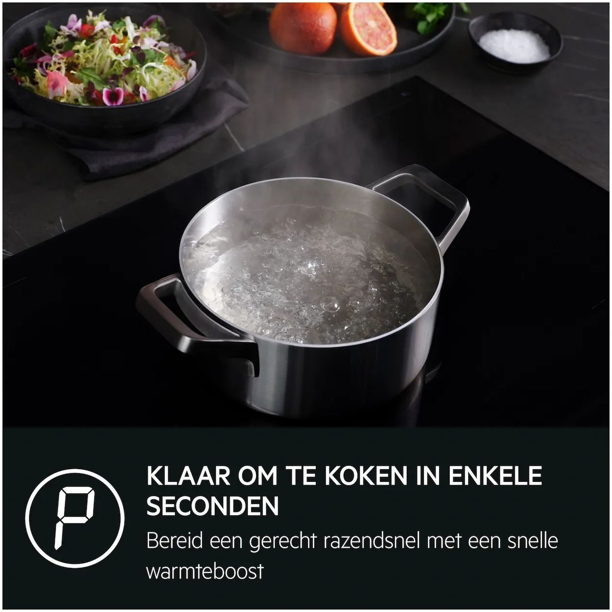 AEG TO64IA0FFB - Inductiekookplaat