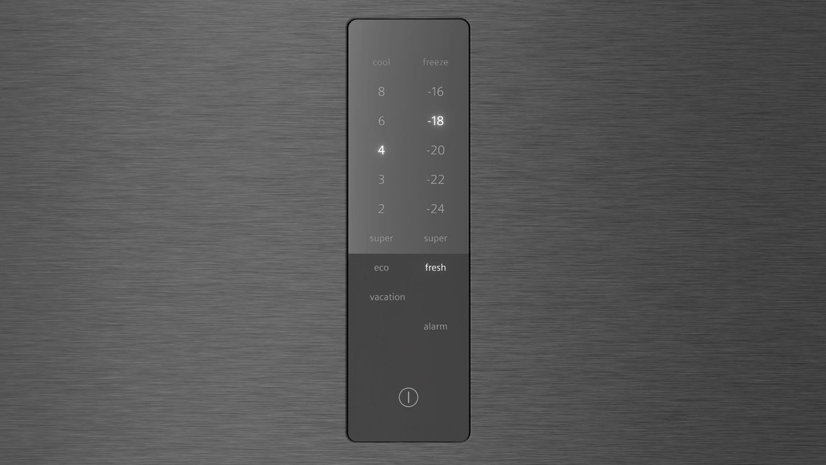 Siemens KG36NXXBF - Koel-vriescombinatie